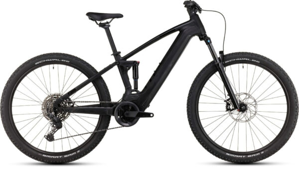 Cube Stereo Hybrid 120 ONE 750 black´n´black 29" 750 Wh Diamant