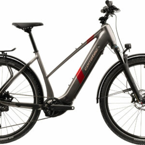 Corratec E-Power MTC Elite CX8 12S Sport Dark Grey, Silver, Dark Red, Black 29" ...