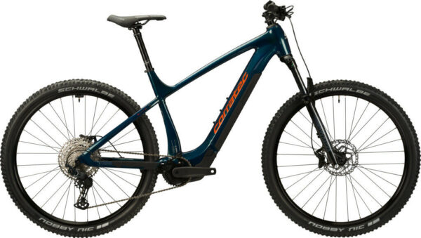 Corratec E-Power X-Vert SX EL Elite Dark Green, Orange, Grey 29" 400 Wh Diamant