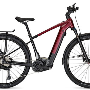 Focus AVENTURA² 6.8 Mahagonyred glossy / Magicblack glossy 29" 750 Wh Diamant