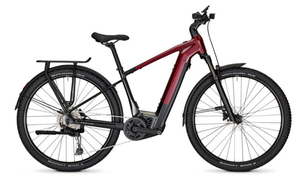 Focus AVENTURA² 6.8 Mahagonyred glossy / Magicblack glossy 29" 750 Wh Diamant