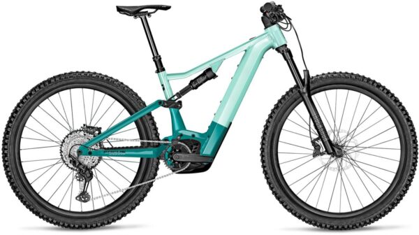 Focus Jam SQUARED 6.7 Poolgreen / Bluegreen L