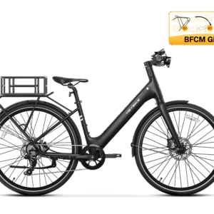 Heybike EC 1-ST Schwarz - Schwarz / Standard