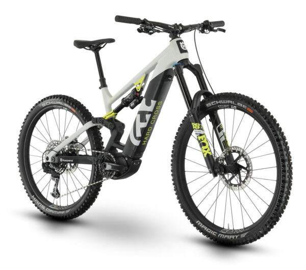 Husqvarna Hard Cross 4 grey/black 29"/27,5" 720 Wh Diamant