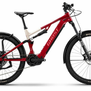 Ghost E-ASX ESSENTIAL EQ rebel red/coffee pebble - glossy 29"/27,5" 600 Wh Diama...