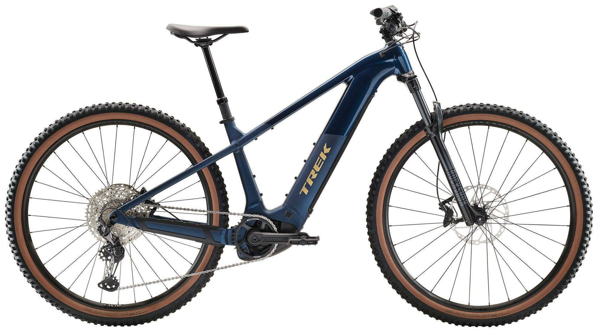 Trek Powerfly+ 6 Gen 5 Matte/Gloss Mulsanne Blue 29" 800 Wh Diamant
