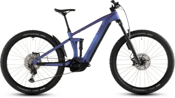 Cube Stereo Hybrid ONE44 EXC 800 blueiris´n´black 2026 S