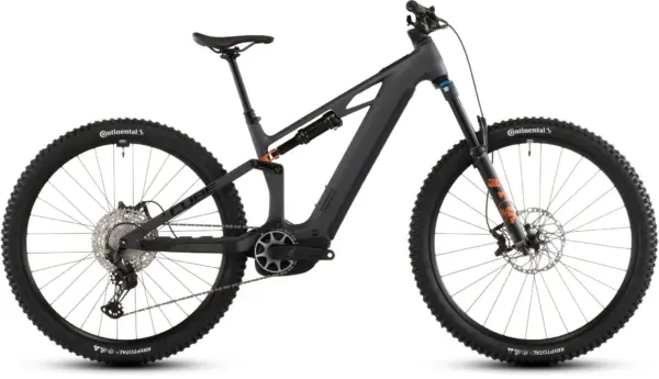 Cube Stereo Hybrid ONE44 HPC SLX 800 slabgrey´n´orange 2026 XL