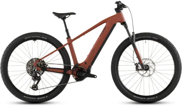 Cube Reaction Hybrid Race 800 amber´n´black 2026 L