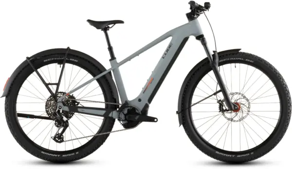 Cube Reaction Hybrid Race 800 FE vulcan´n´orange 2026 L