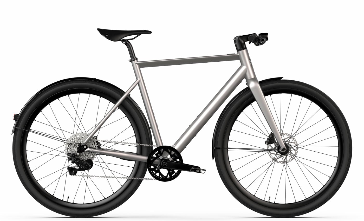 Desiknio X35 11S - 28 Zoll 250Wh 11K Diamant - Silver Grey