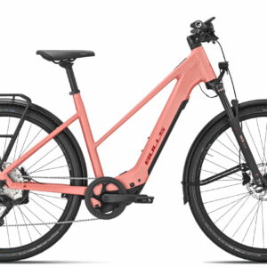 BULLS CROSS LITE EVO SX 1 - 29 Zoll 400Wh 10K Trapez - peach matte