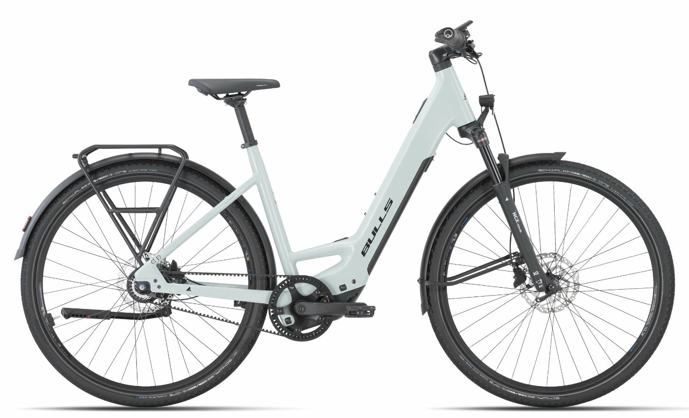 BULLS CROSS LITE EVO SX Belt - 28 Zoll 400Wh 8N Wave - velvet mint matte