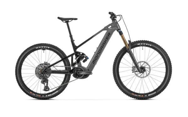 Mondraker LEVEL RR - 29/27.5 Zoll 800Wh 12K Fully - Nimbus Grey - Superblack