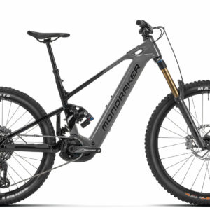 Mondraker LEVEL RR - 29/27.5 Zoll 800Wh 12K Fully - Nimbus Grey/ Superblack