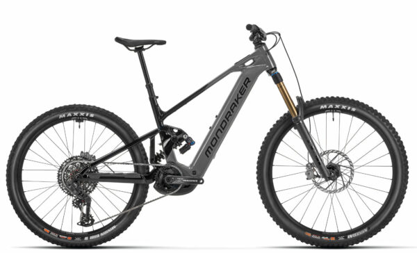 Mondraker LEVEL RR - 29/27.5 Zoll 800Wh 12K Fully - Nimbus Grey/ Superblack