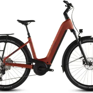 Cube Nuride Hybrid Pro 800 chilli´n´black Tiefeinsteiger 2026 54 cm