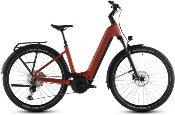 Cube Nuride Hybrid Pro 800 chilli´n´black Tiefeinsteiger 2026 54 cm