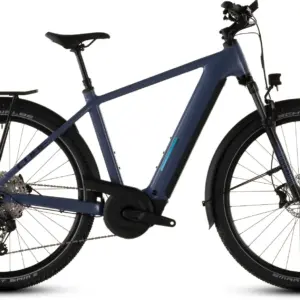 Cube Nuride Hybrid EXC 800 jeansblue´n´blue 2026 54 cm
