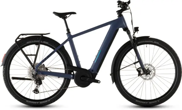 Cube Nuride Hybrid EXC 800 jeansblue´n´blue 2026 54 cm