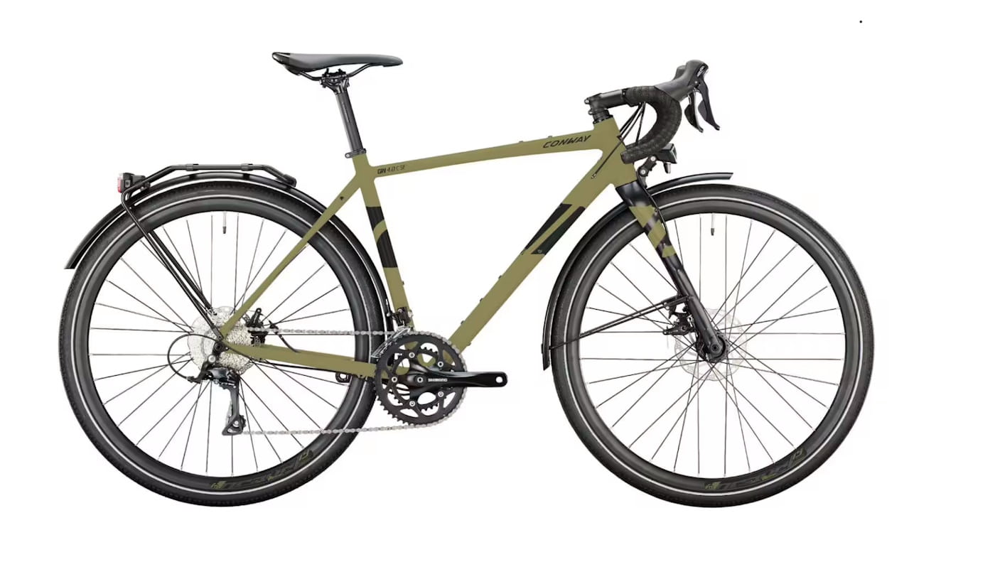 Conway GRV 4.0 C SE - 28 Zoll 12K Diamant - bronze matt