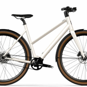 Desiknio X35 Urban Pinion - 28 Zoll 250Wh Pinion-1.6 Trapez - Pearl White