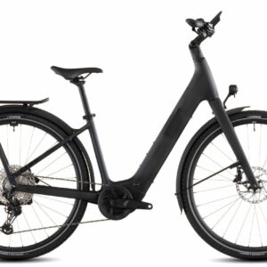 Cube Kathmandu Hybrid C:62 SLX 400X - 28 Zoll 400Wh 12K Wave - liquidblack´n´bluedust