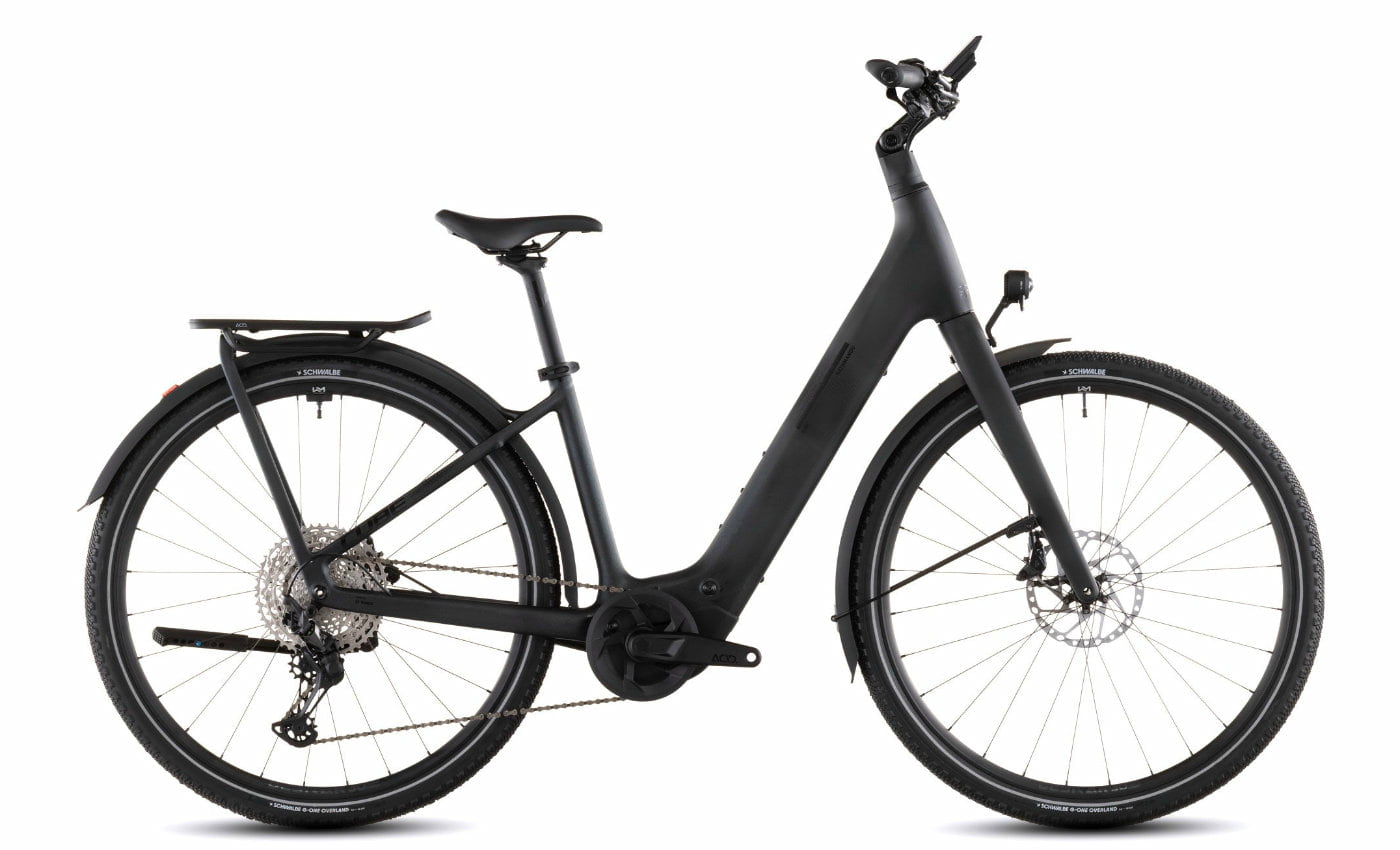 Cube Kathmandu Hybrid C:62 SLX 400X - 28 Zoll 400Wh 12K Wave - liquidblack´n´bluedust