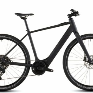 Cube Editor Hybrid Pro 400X - 28 Zoll 400Wh 11K Diamant - coal´n´prism