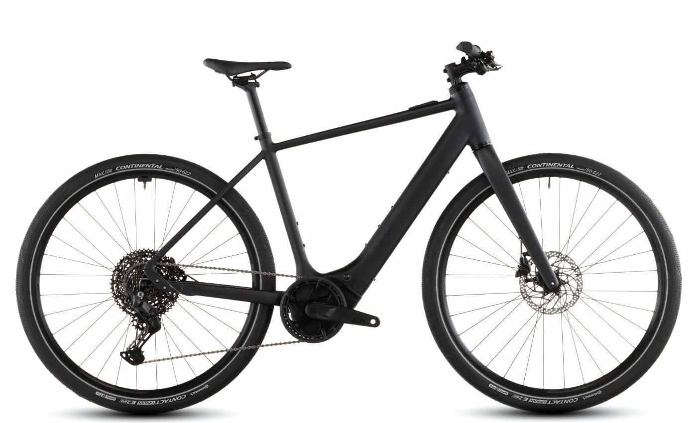 Cube Editor Hybrid Pro 400X - 28 Zoll 400Wh 11K Diamant - coal´n´prism