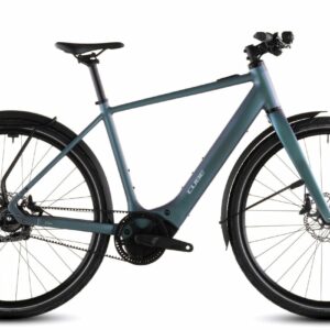 Cube Editor Hybrid SLT 400X FE - 28 Zoll 400Wh 11N Diamant - smaragdgrey´n´prism