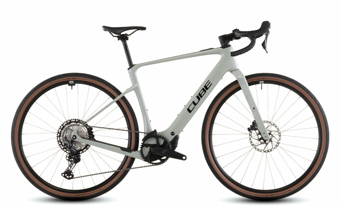 Cube Nuroad Hybrid C:62 Race 400X - 28 Zoll 400Wh 12K Diamant - reedbeige´n´black