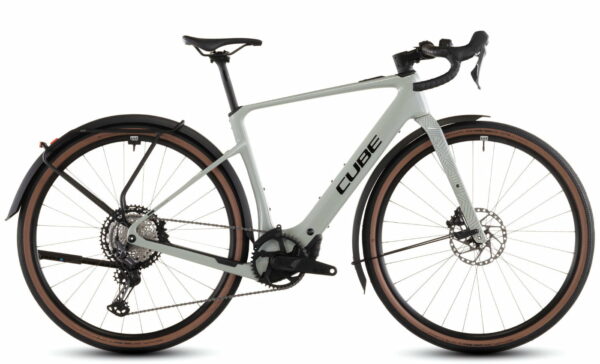 Cube Nuroad Hybrid C:62 Race 400X FE - 28 Zoll 400Wh 12K Diamant - reedbeige´n´black