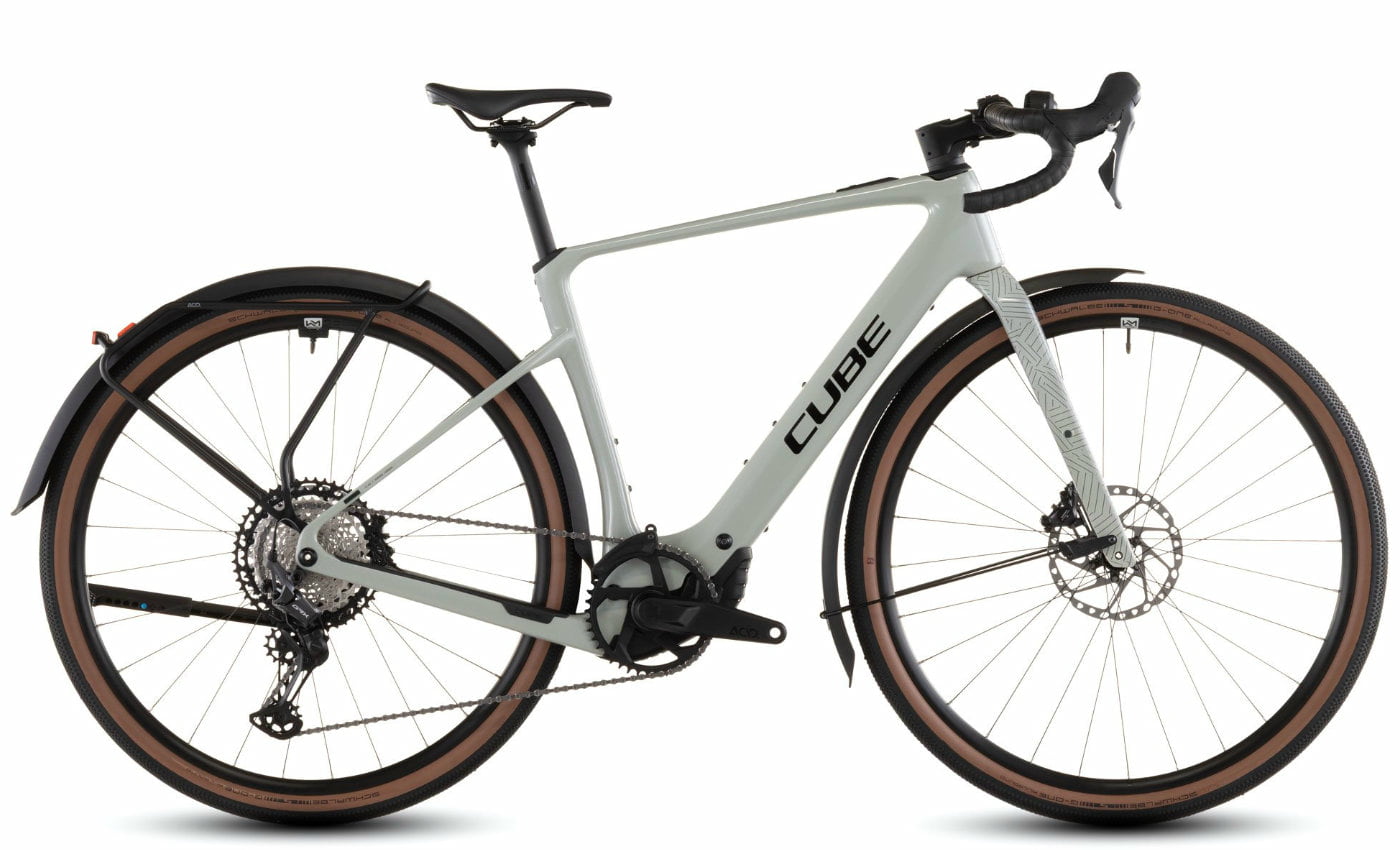 Cube Nuroad Hybrid C:62 Race 400X FE - 28 Zoll 400Wh 12K Diamant - reedbeige´n´black