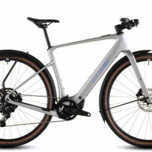 Cube Nulane Hybrid C:62 Race 400X FE - 28 Zoll 400Wh 9K Diamant - sleekgrey´n´prism
