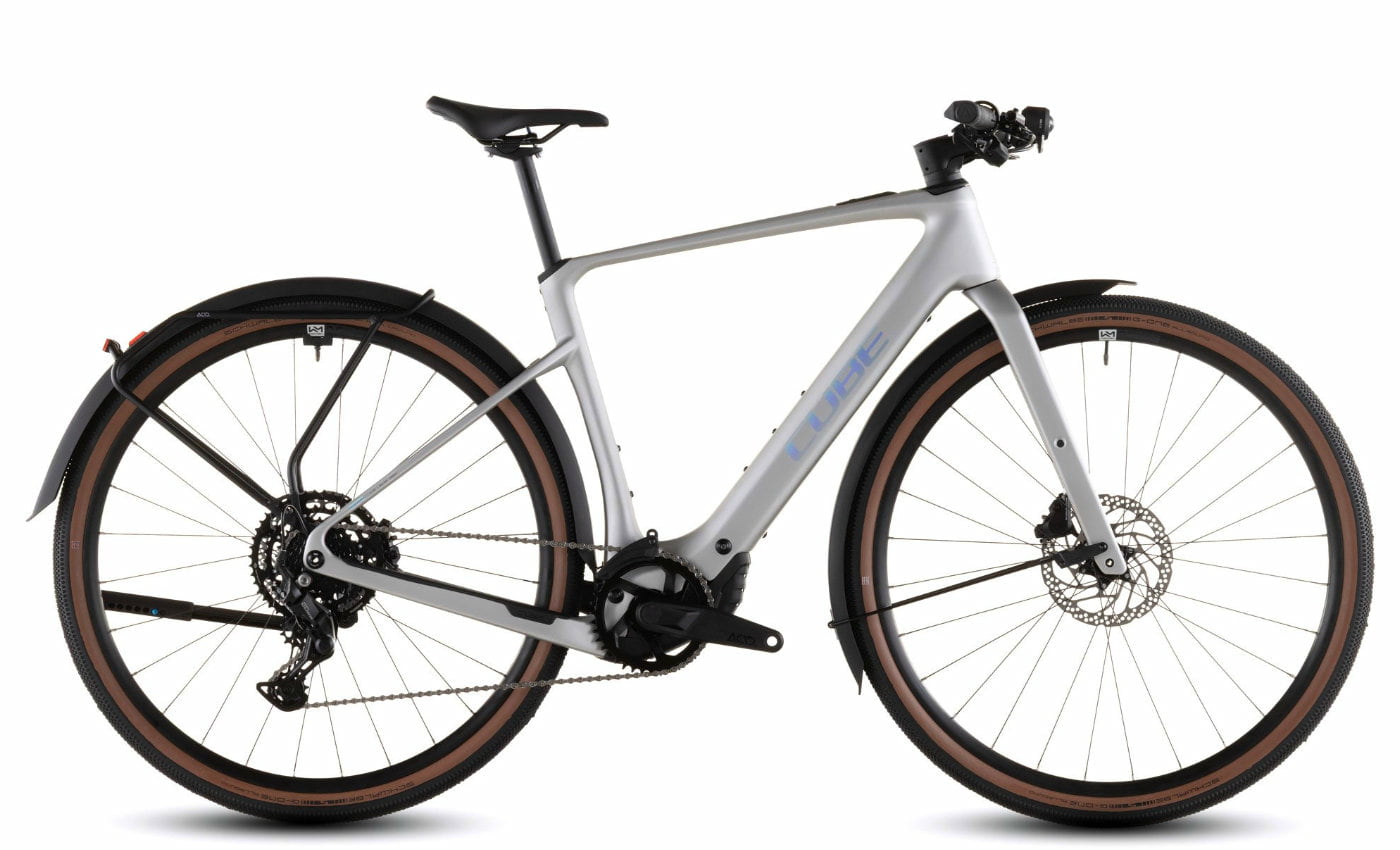 Cube Nulane Hybrid C:62 Race 400X FE - 28 Zoll 400Wh 9K Diamant - sleekgrey´n´prism