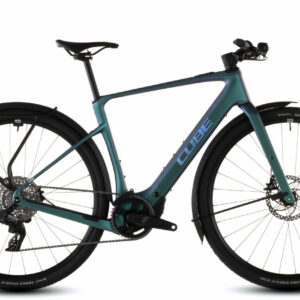 Cube Nulane Hybrid C:62 SLX 400X FE - 28 Zoll 400Wh 12K Diamant - polarlight´n´prism