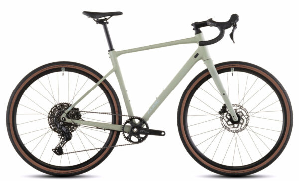 Cube Nuroad Pro - 27.5/28 Zoll 11K Diamant - pea´n´grey