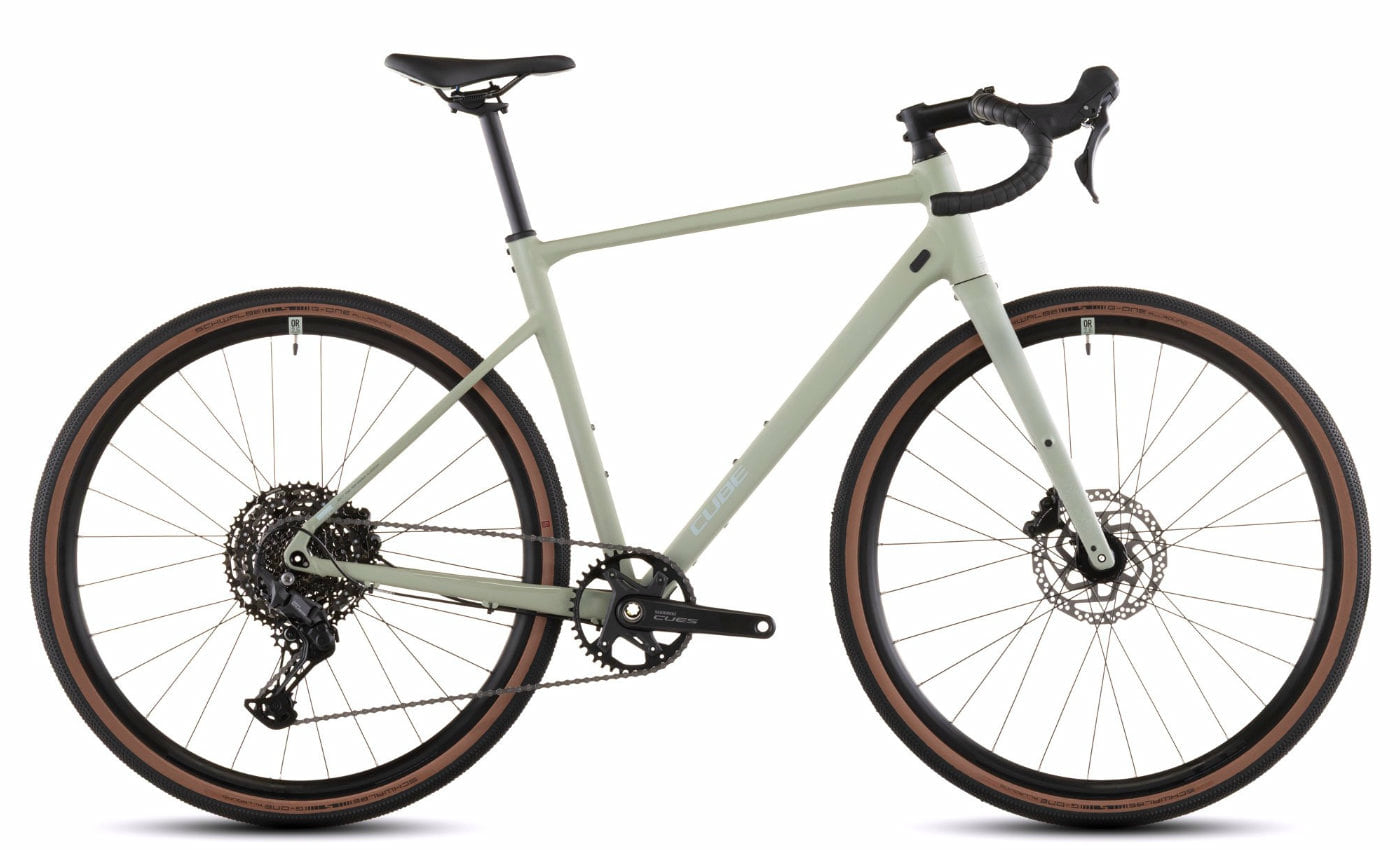 Cube Nuroad Pro - 27.5/28 Zoll 11K Diamant - pea´n´grey