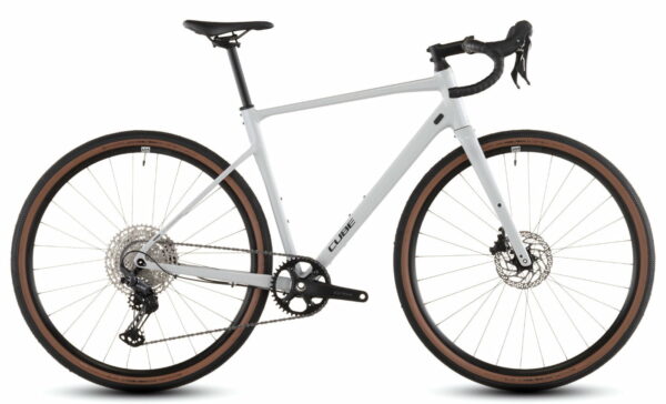 Cube Nuroad EX - 27.5/28 Zoll 12K Diamant - cotton´n´grey