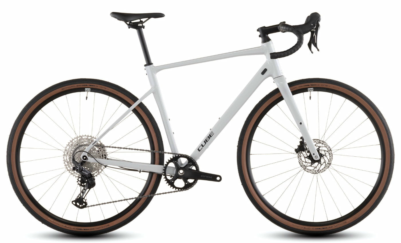 Cube Nuroad EX - 27.5/28 Zoll 12K Diamant - cotton´n´grey