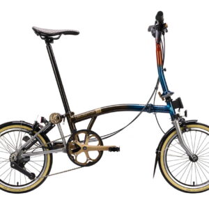 Brompton - 1975 Edition C Line 12-speed - 16 Zoll MID 12K Faltrad - Thermal Fade