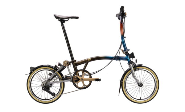 Brompton - 1975 Edition C Line 12-speed - 16 Zoll MID 12K Faltrad - Thermal Fade
