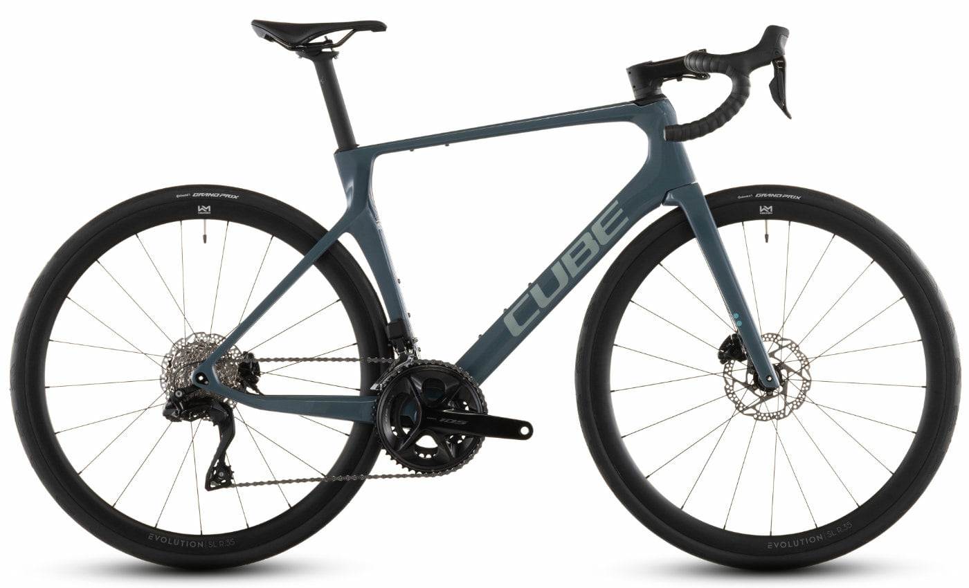 Cube Agree C:62 ONE - 28 Zoll  24K Diamant - storm´n´grey