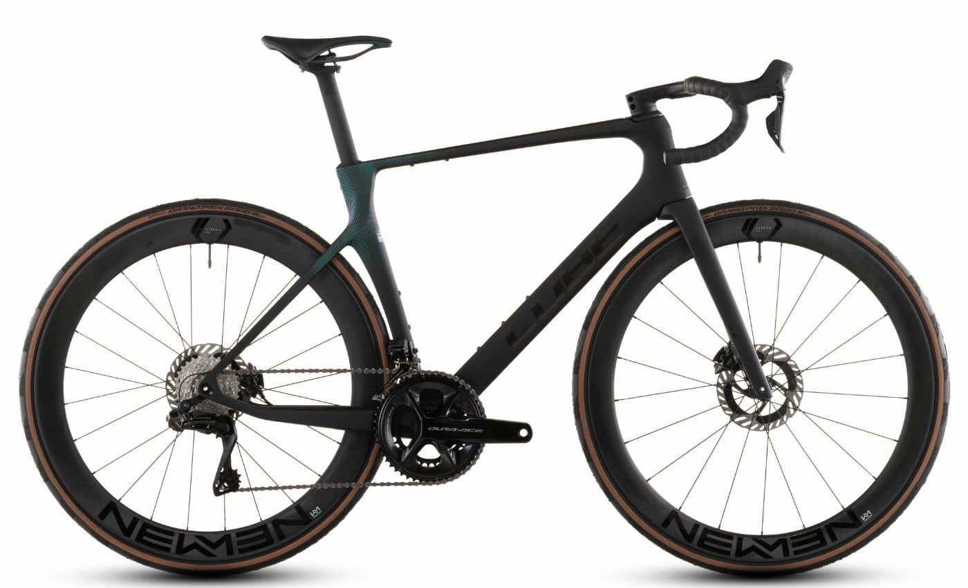 Cube Agree C:62 SLT - 28 Zoll 24K Diamant - black´n´black