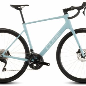 Cube Attain C:62 Race - 28 Zoll  24K Diamant - skylightblue´n´cyan