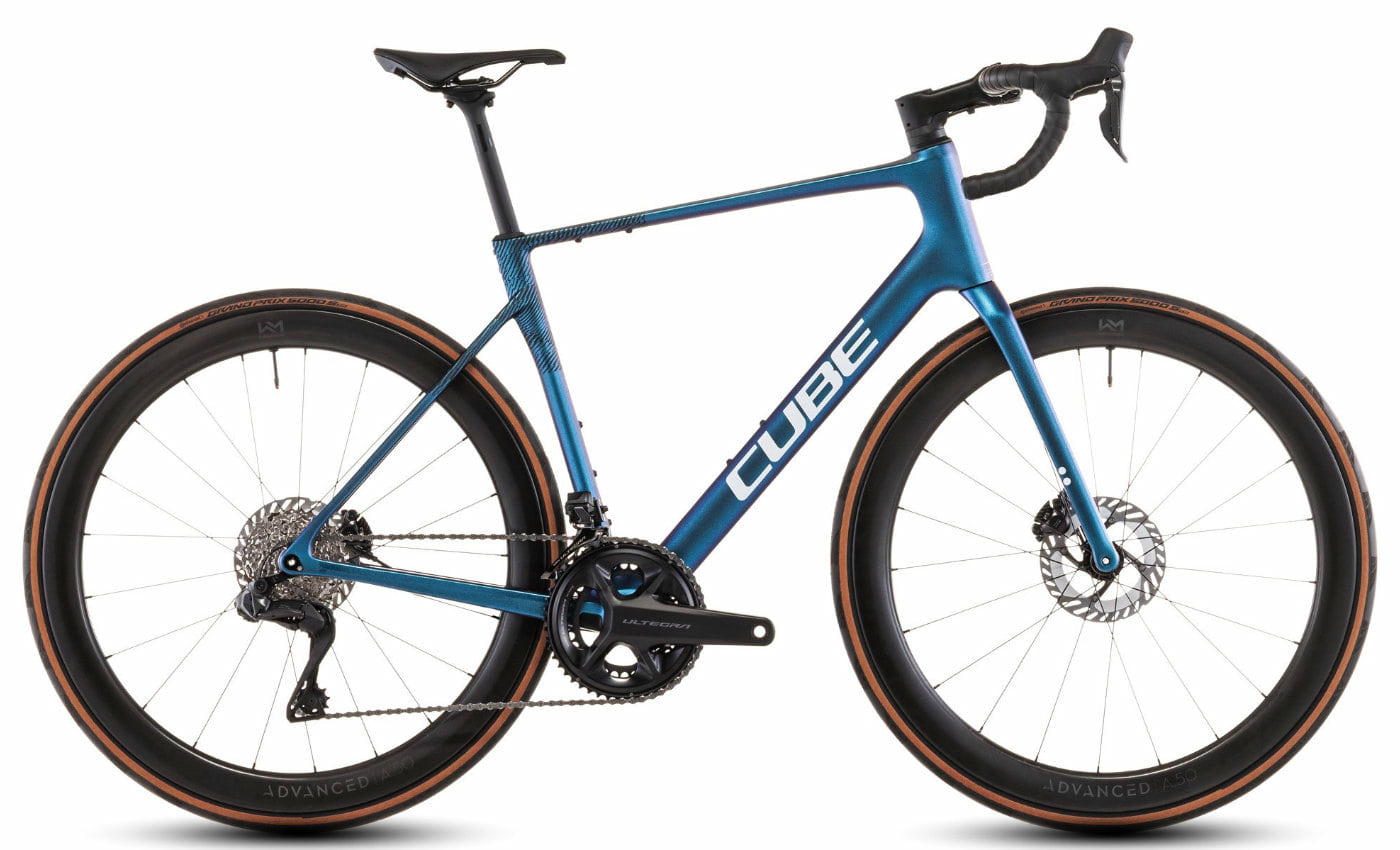 Cube Attain C:62 SLT - 28 Zoll  24K Diamant - shiftmint´n´white