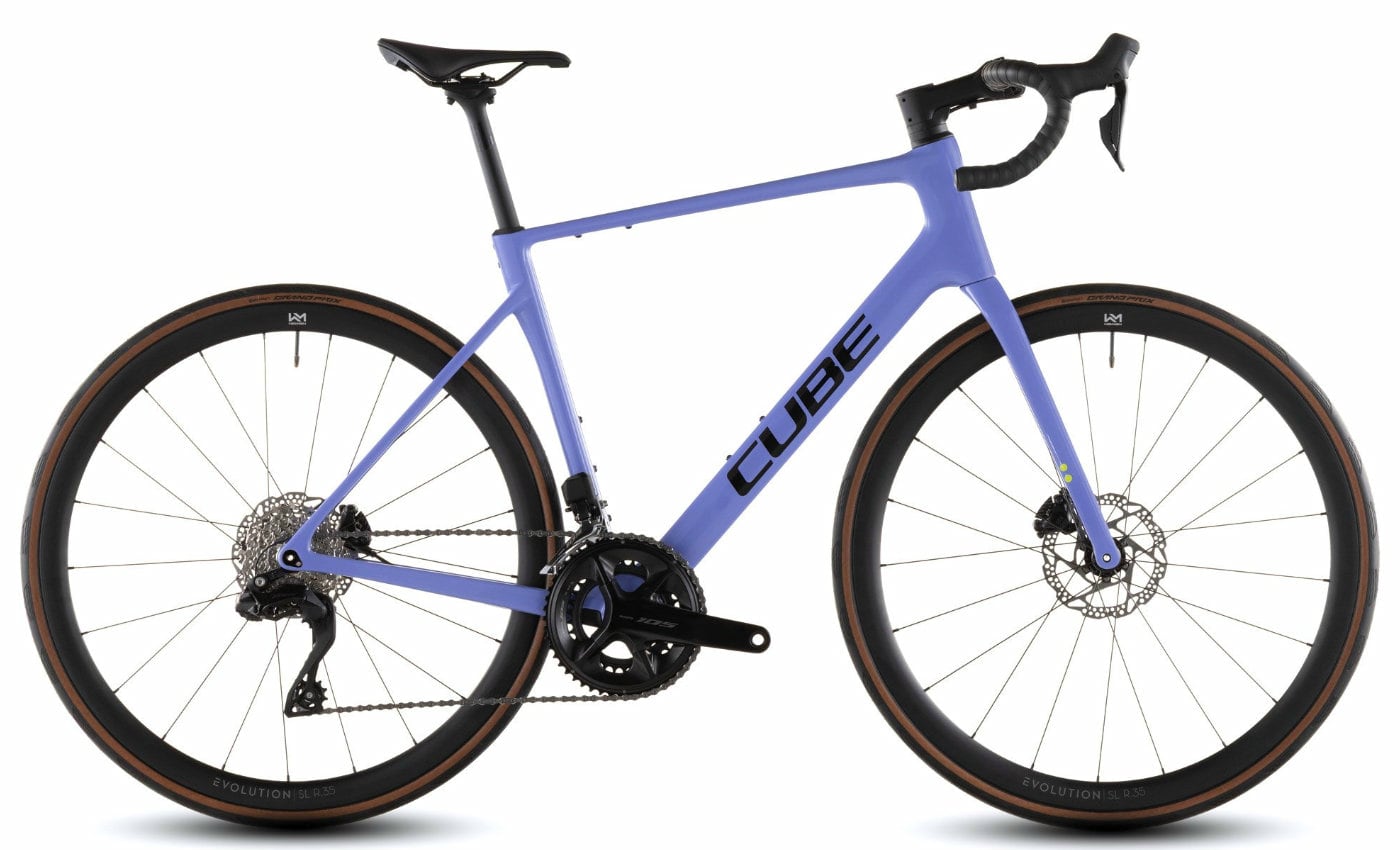 Cube Attain C:62 SLX - 28 Zoll  24K Diamant - lucidlilac´n´black