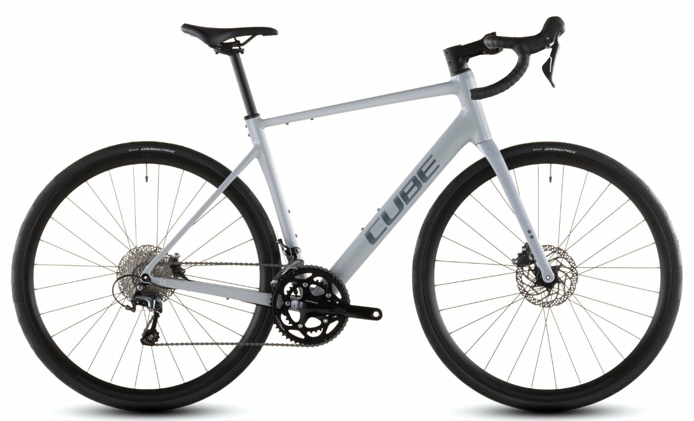 Cube Attain Race - 28 Zoll  20K Diamant - foggrey ´n´ shift