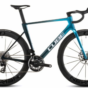 Cube Litening AIR C:68X SLX - 28 Zoll  24K Diamant - chromeblue´n´ liquidblue